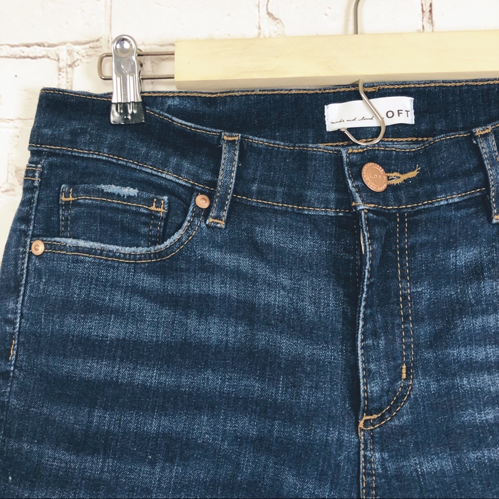 Loft skinny crop jeans